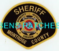 COLORADO,A,MONTROS COUNTY SHERIFF 5